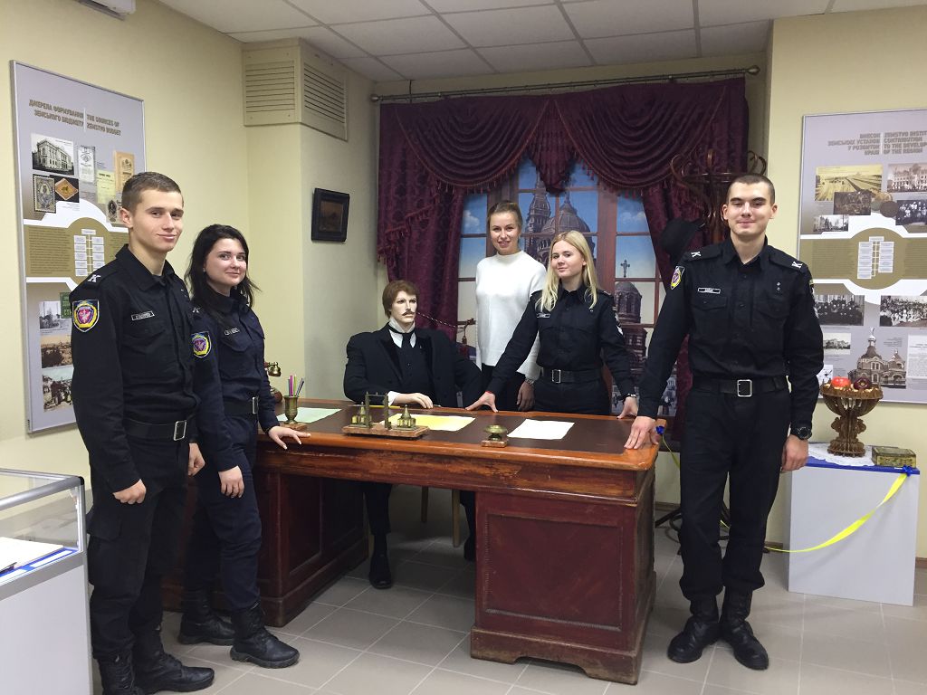 Екскурсія-лекція до Музею місцевого самоврядування Харківщини