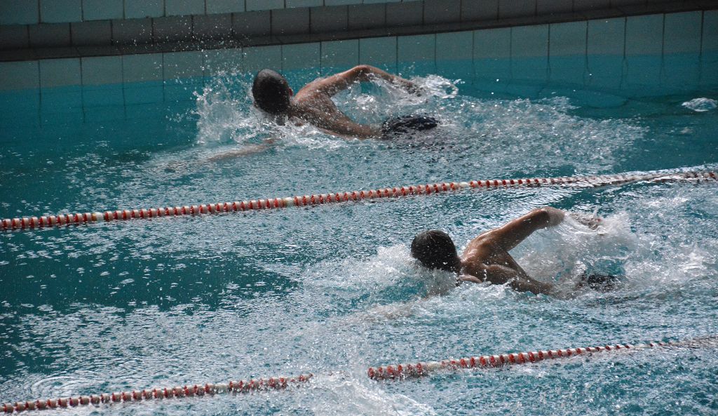 Першість університету з плавання