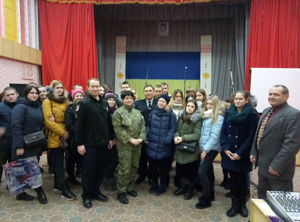 Профорієнтаційні зустрічі з молоддю у місті Сєвєродонецьку