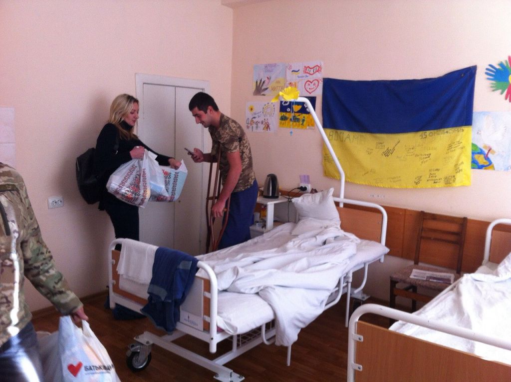 Подарунки для захисників України