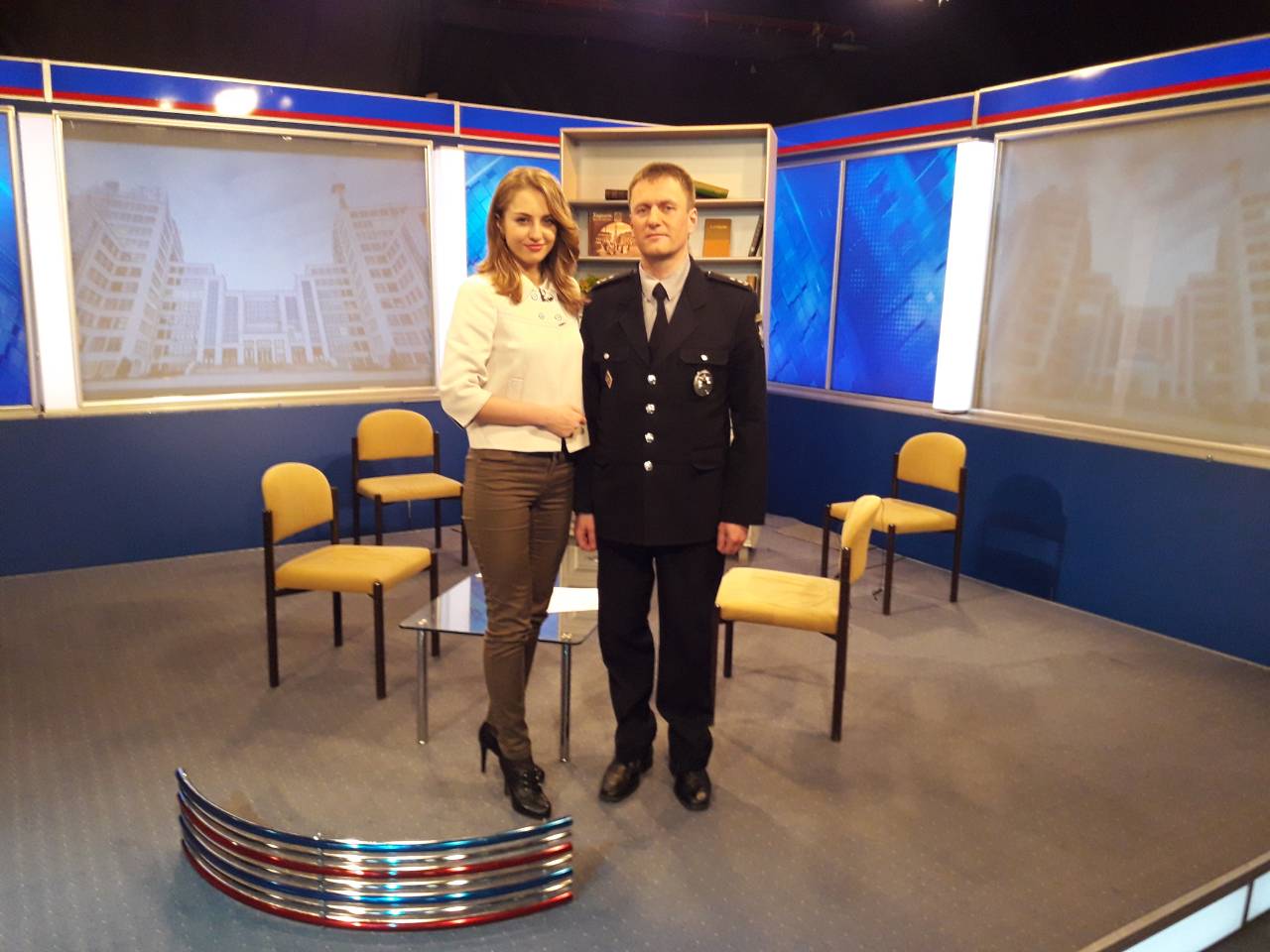 Питання запобігання корупції обговорювались у прямоефірній телепередачі 