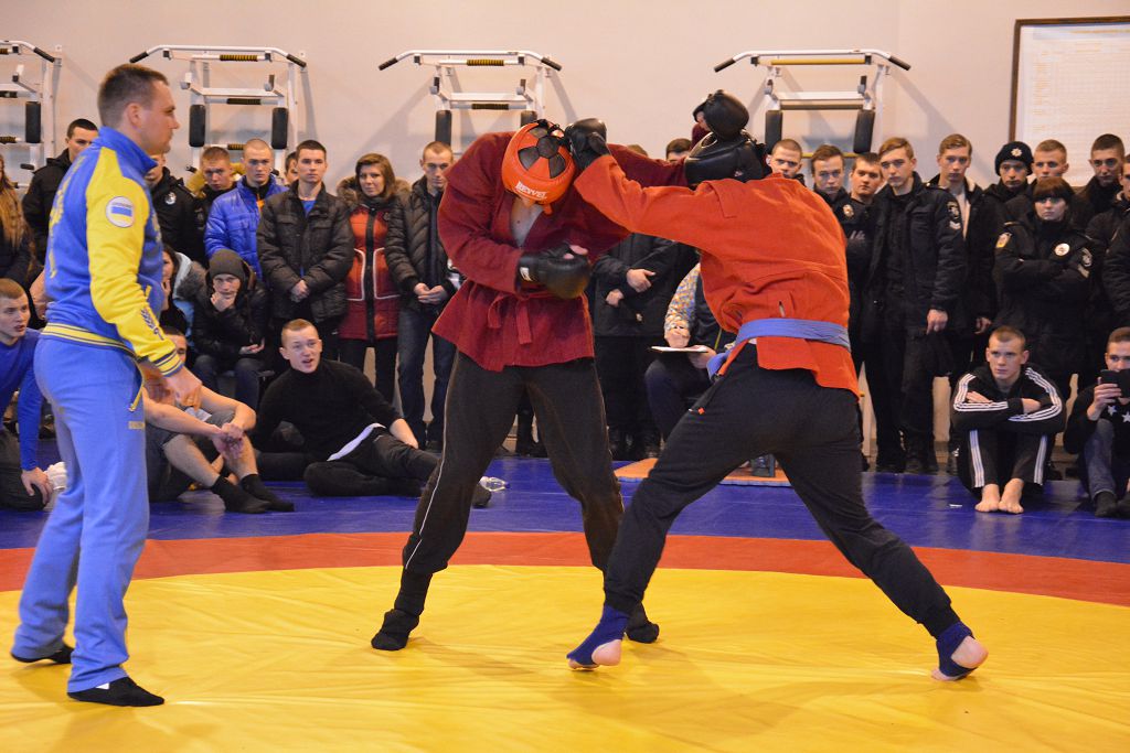 Першість університету з рукопашного бою