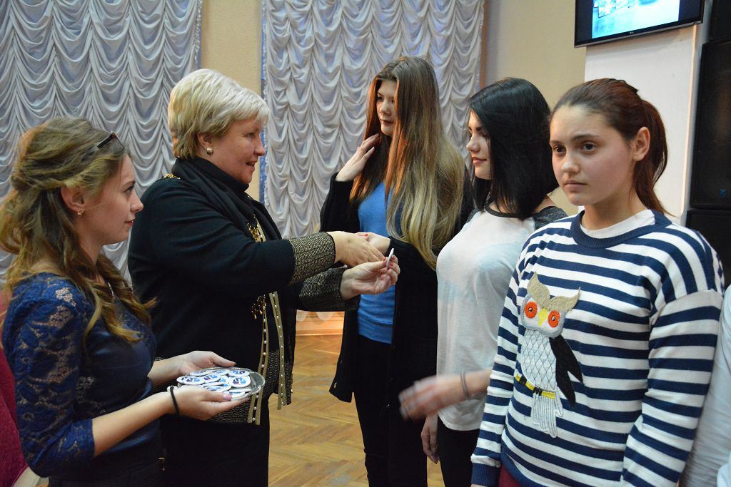 Студентською родиною любимо Україну