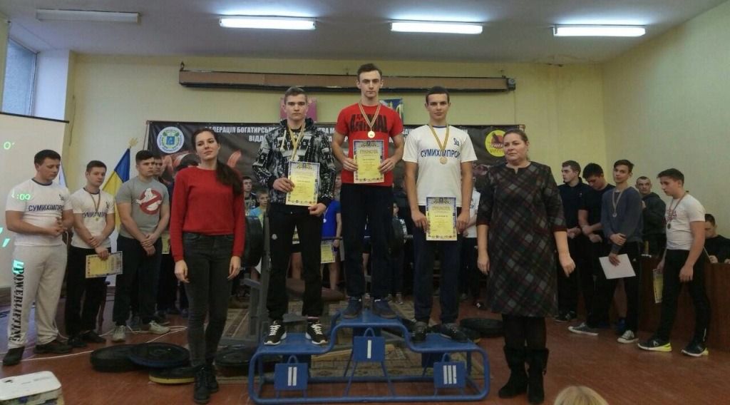 Нові перемоги спортсменів Сумської філії 