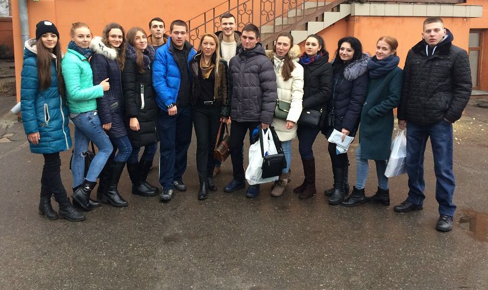 На заняттях у Харківському обласному бюро судово-медичної експертизи