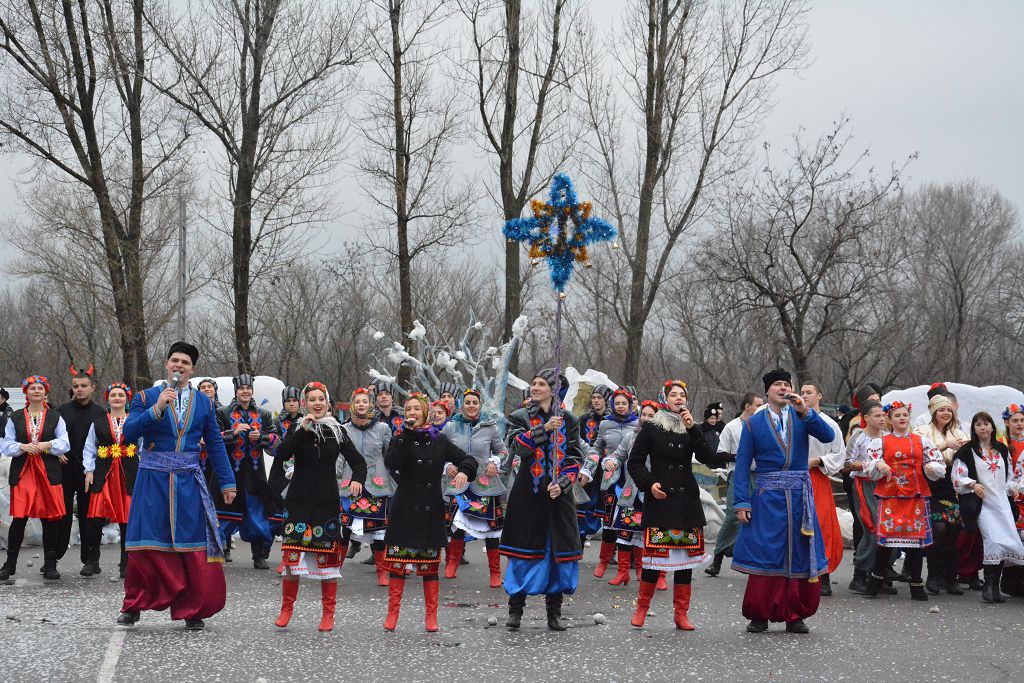 Свято Миколая разом зі школярами