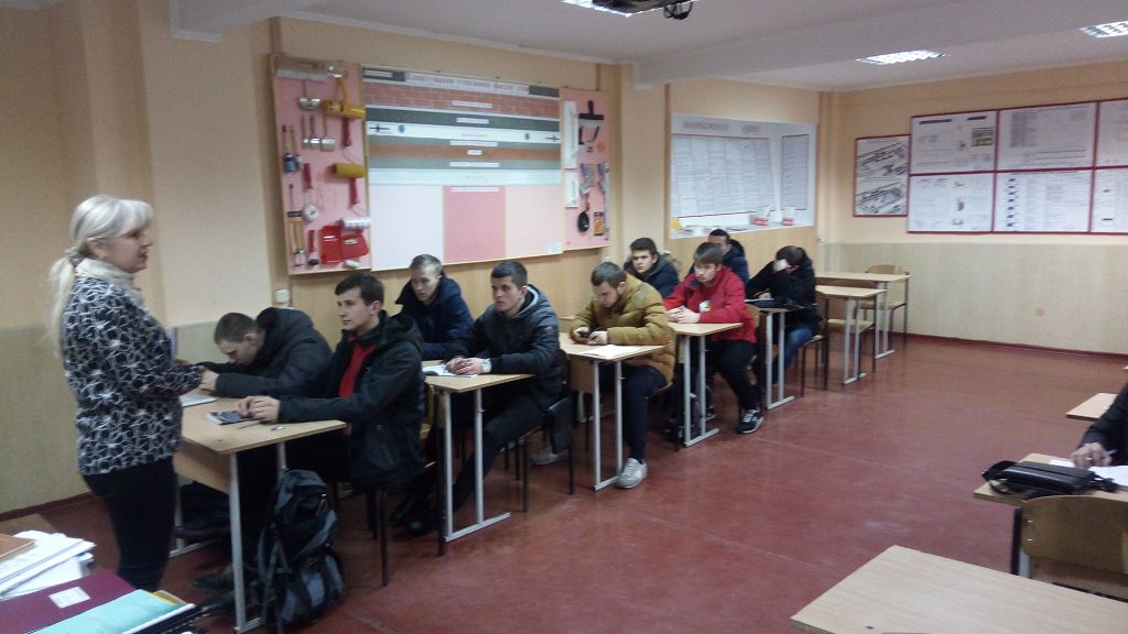 Профорієнтаційна робота у Сумському будівельному коледжі