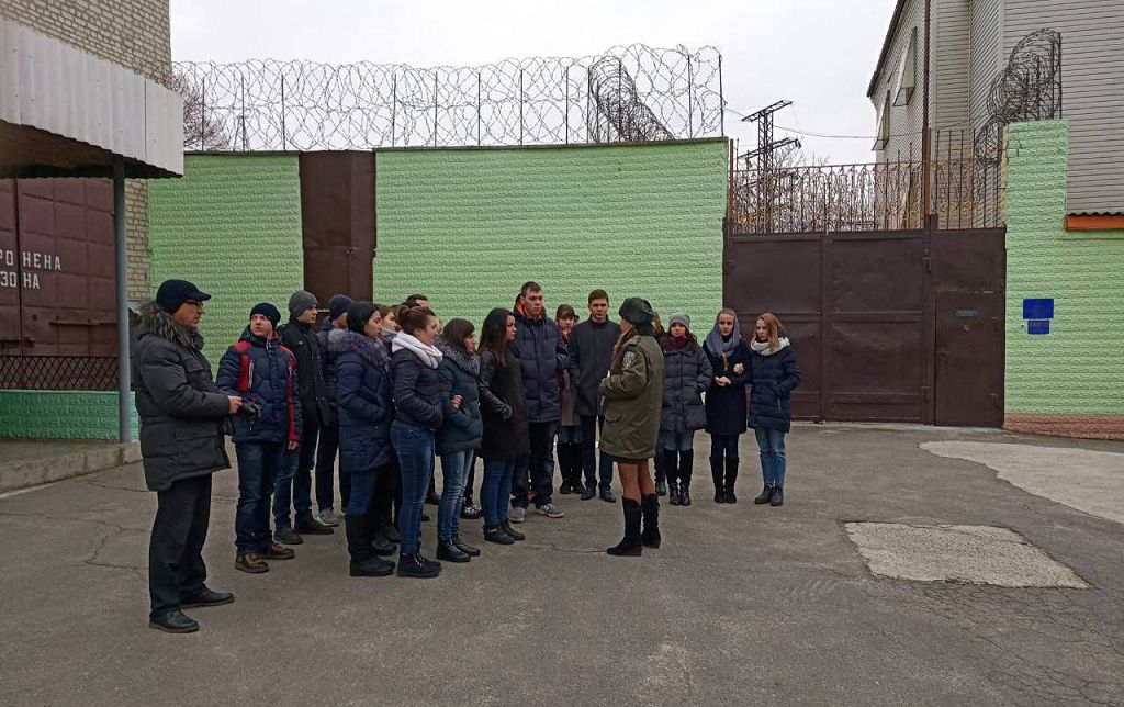 Виїзне заняття до Качанівської виправної колонії № 54