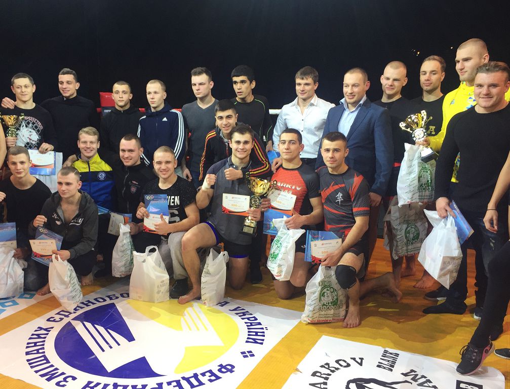 Перемога команди університету з панкратіону