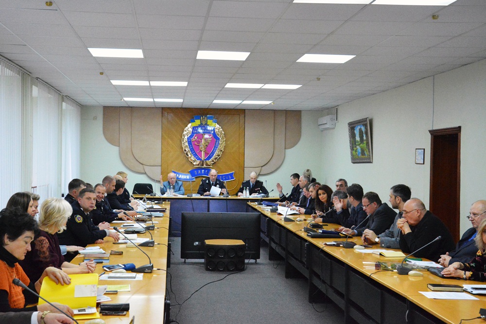 Відбулося спільне засідання Вченої ради та ректорату університету