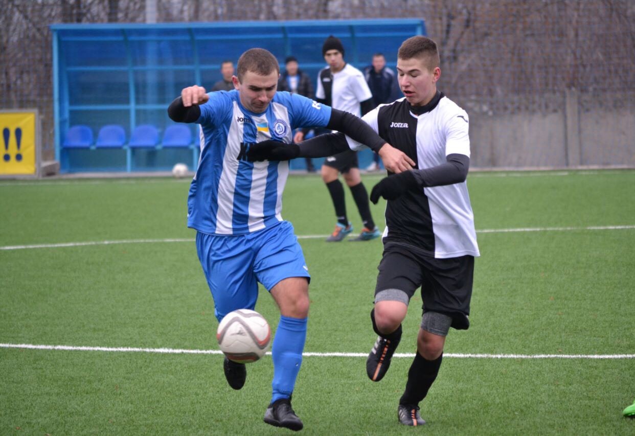 II тур змагань на «Кубок Ректора з футболу-2017»