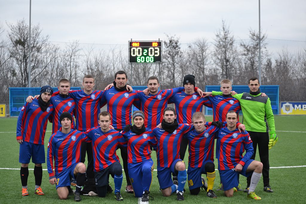 Черговий тур змагань на «Кубок ректора з футболу-2017»