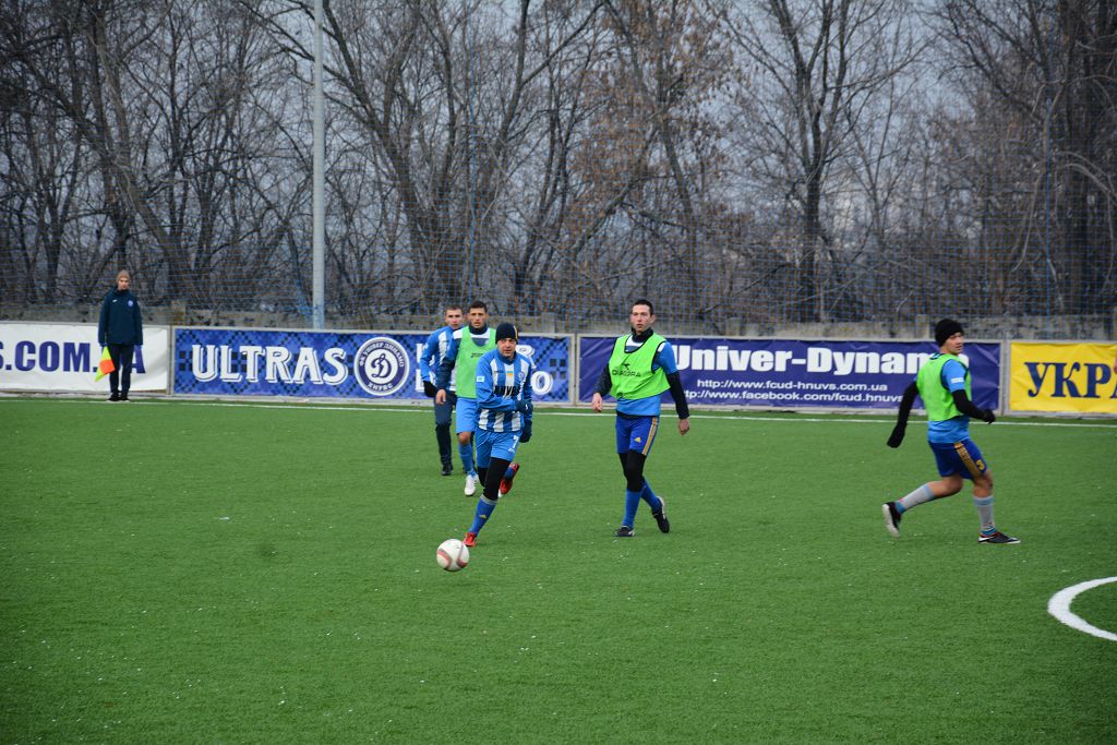 Перемога збірної команди науково-педагогічного складу університету у першому півфіналі «Кубку ректора з футболу-2017»