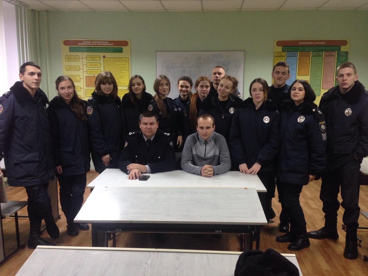 Бінарне заняття з питань проходження стажування у слідчих підрозділах