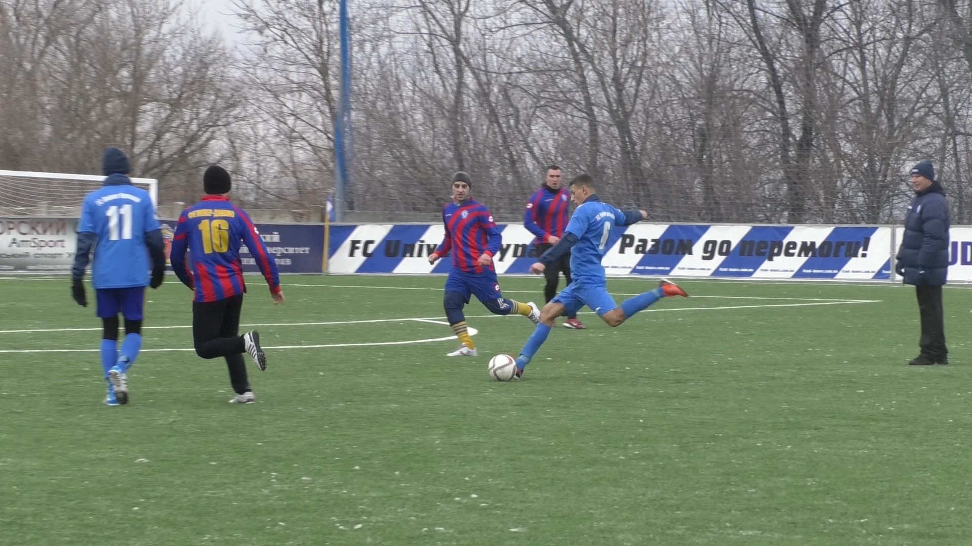 Бронзовим призером у чемпіонаті з футболу стала збірна команда факультету № 2