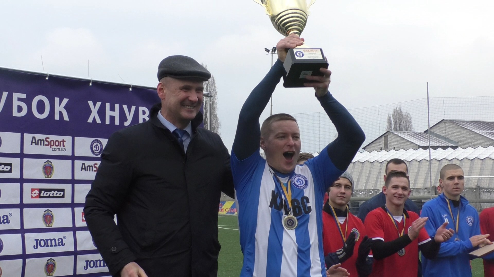 Кубок ректора ХНУВС з футболу – 2017 виборола збірна команда науково-педагогічного складу