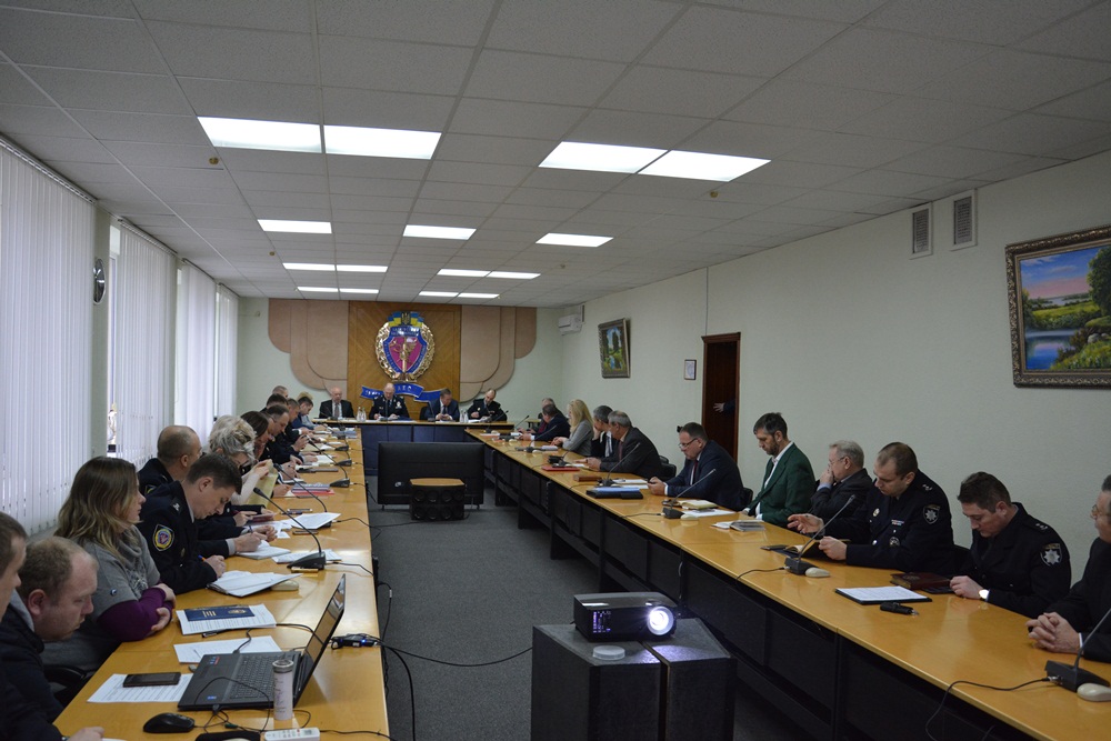 Під час засідання Вченої ради відзначено працівників університету