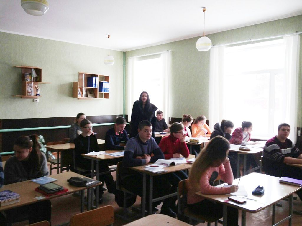 Зустрічі з випускниками шкіл міста Охтирки 