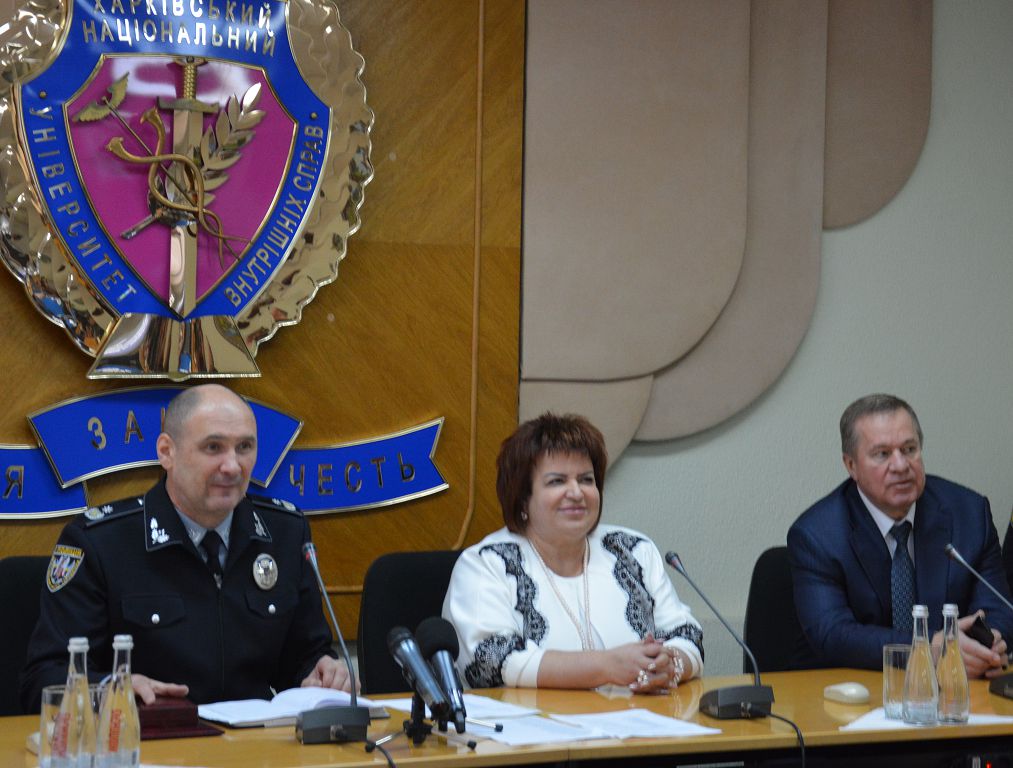 Оперативна нарада за участі Голови Наглядової ради ХНУВС, народного депутата Ірини Єфремової 