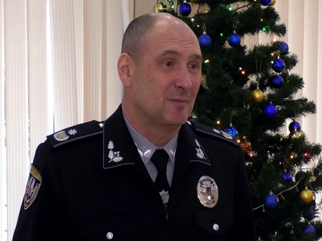 Ректор університету Валерій Сокуренко привітав колектив з Новим роком та Різдвом Христовим