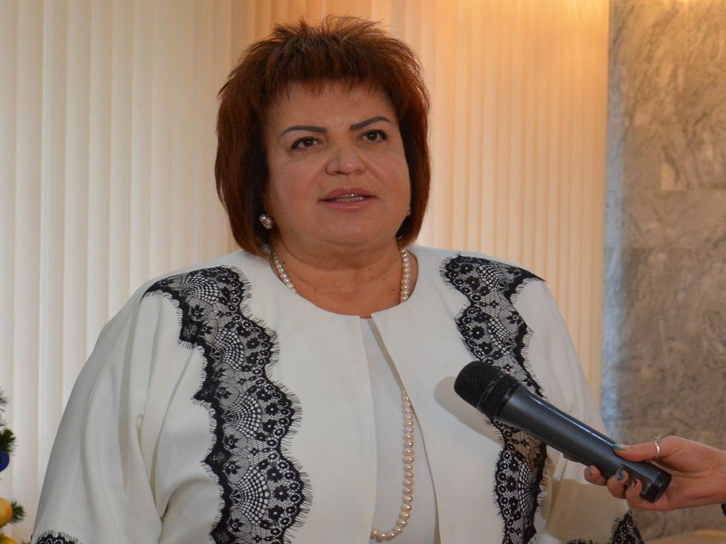 Голова Наглядової ради ХНУВС Ірина Єфремова привітала колектив навчального закладу з новорічними святами