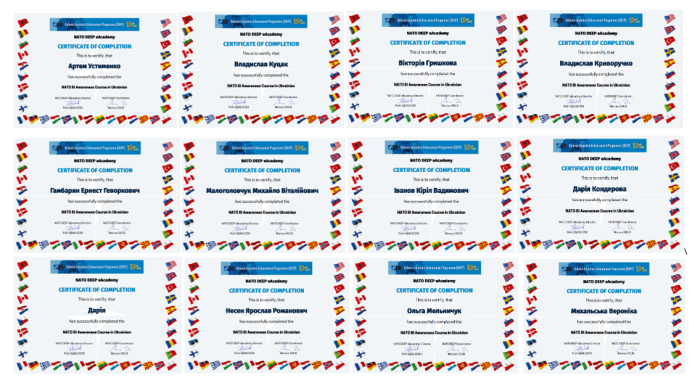 Формування стандартів етики та доброчесності