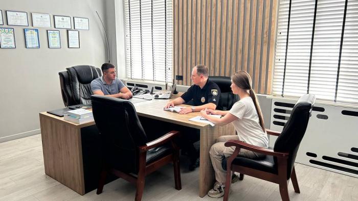 Профорієнтаційна робота у ГУНП у Чернівецькій області