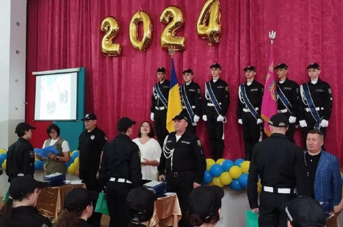 Відбувся випуск вихованців ліцею «Правоохоронець»