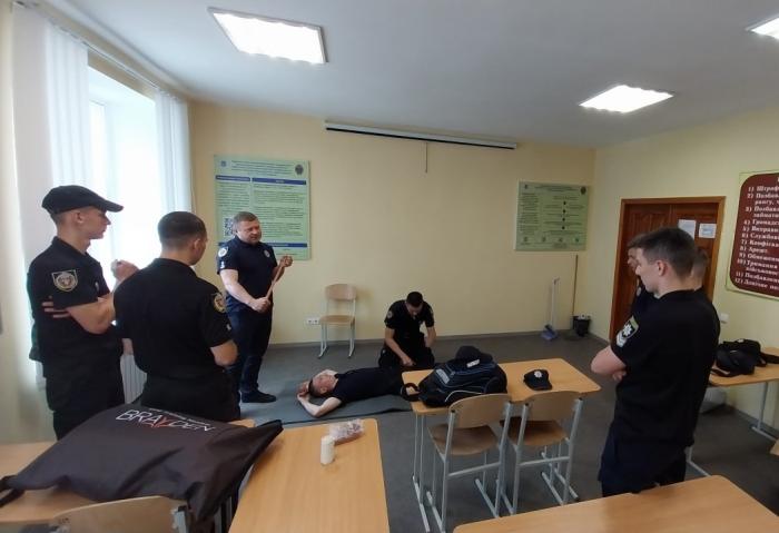 Кураторська робота: відпрацювання навичок із домедичної підготовки