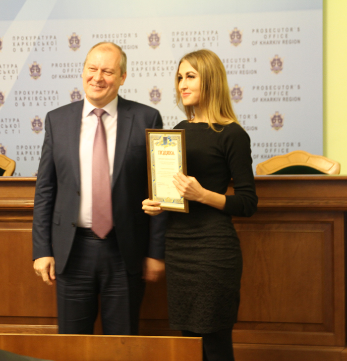 Курсанти університету серед переможців Всеукраїнського конкурсу творчих робіт на тему прокурорсько-слідчої діяльності