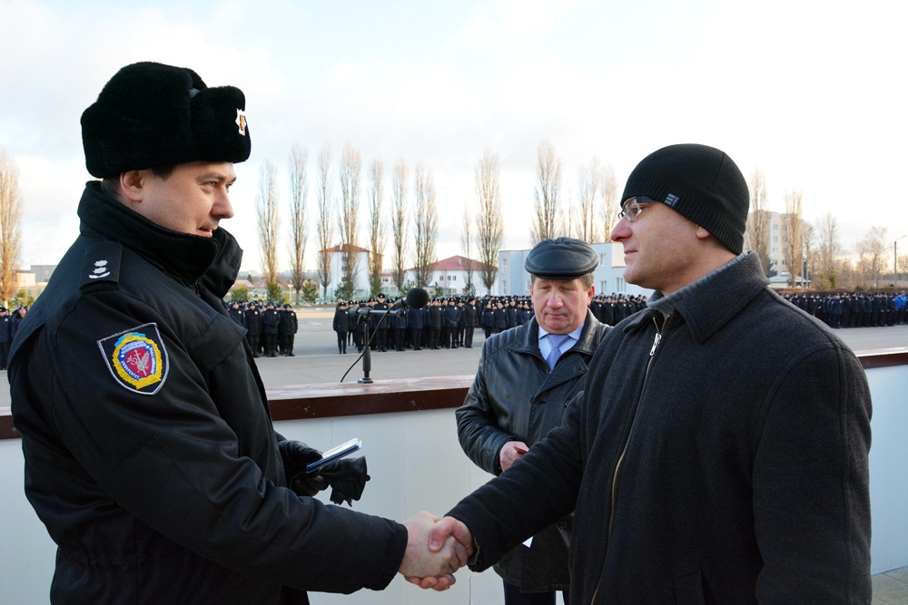 Працівника університету  відзначено медаллю «За визволення Слов’янська»