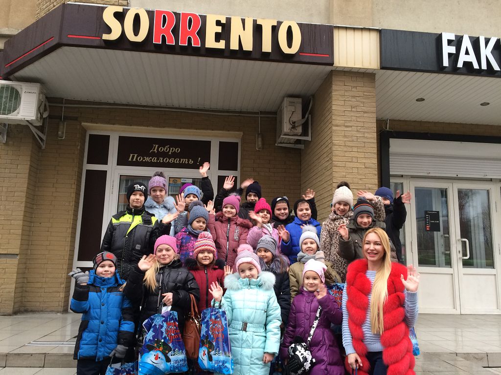 Працівники університету допомогли  влаштувати для дітей пільгових категорій новорічну казку