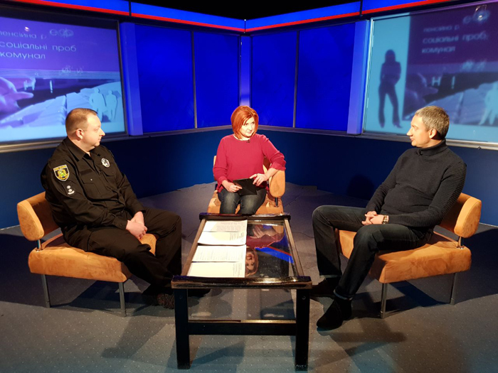 Учасником прямоефірної телепередачі «Громадська експертиза» став професор Олексій Литвинов