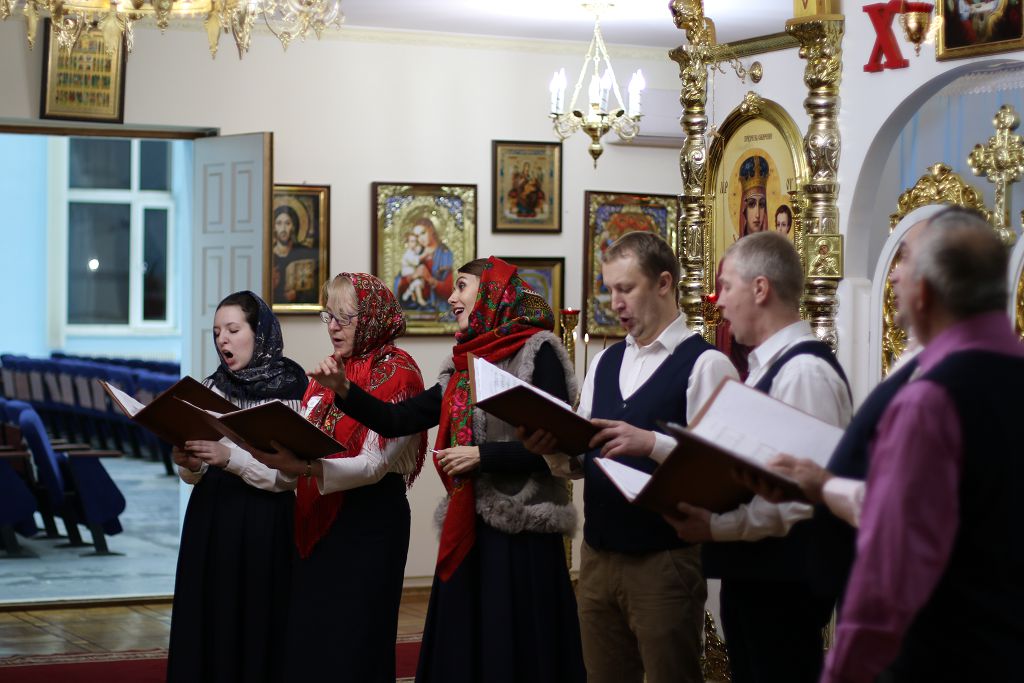 У дні Різдвяних свят в університетському Храмі відбувся концерт