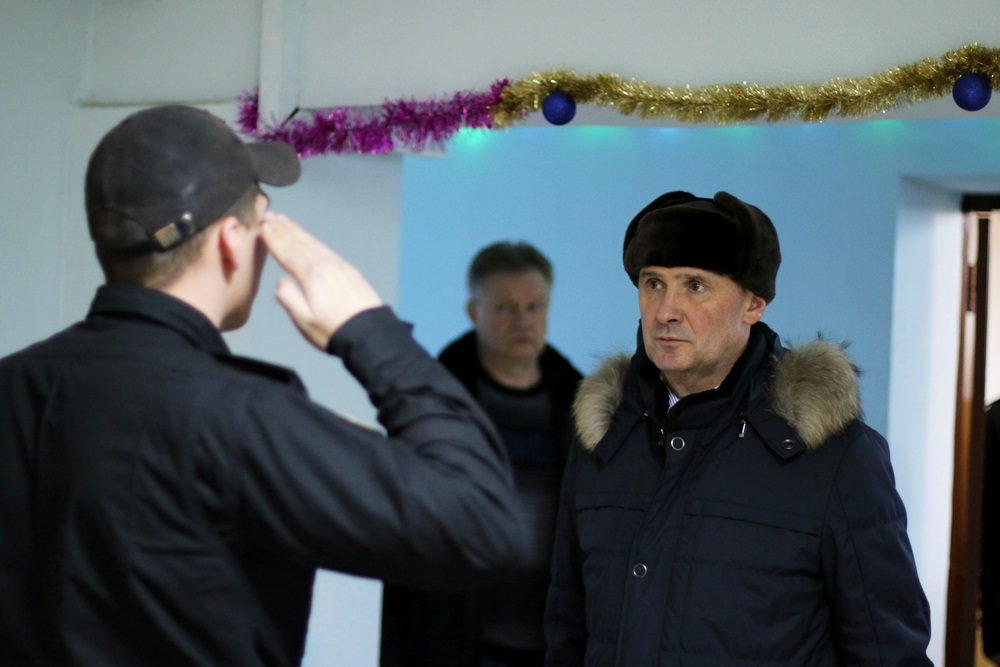 Побутові умови проживання курсантів та студентів – на контролі у ректора