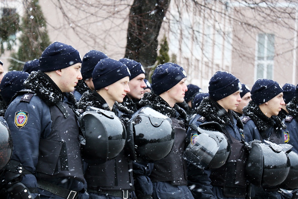 Особовий склад університету забезпечує публічну безпеку і порядок у місті