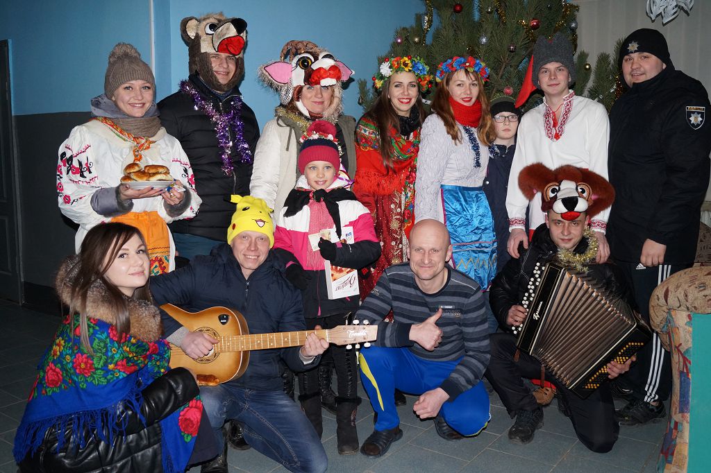 Слухачі Академії поліції долучилися до українських традицій