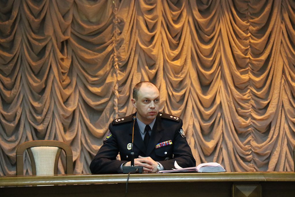 Школа молодших командирів університету в дії