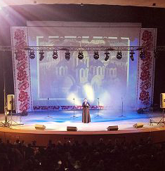 Курсанти відвідали концерт переможця телевізійного конкурсу «Голос країни - 2017» 