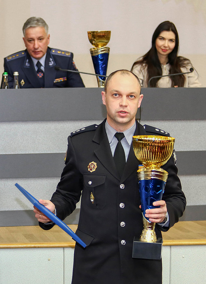 ХНУВС став переможцем спартакіади МВС