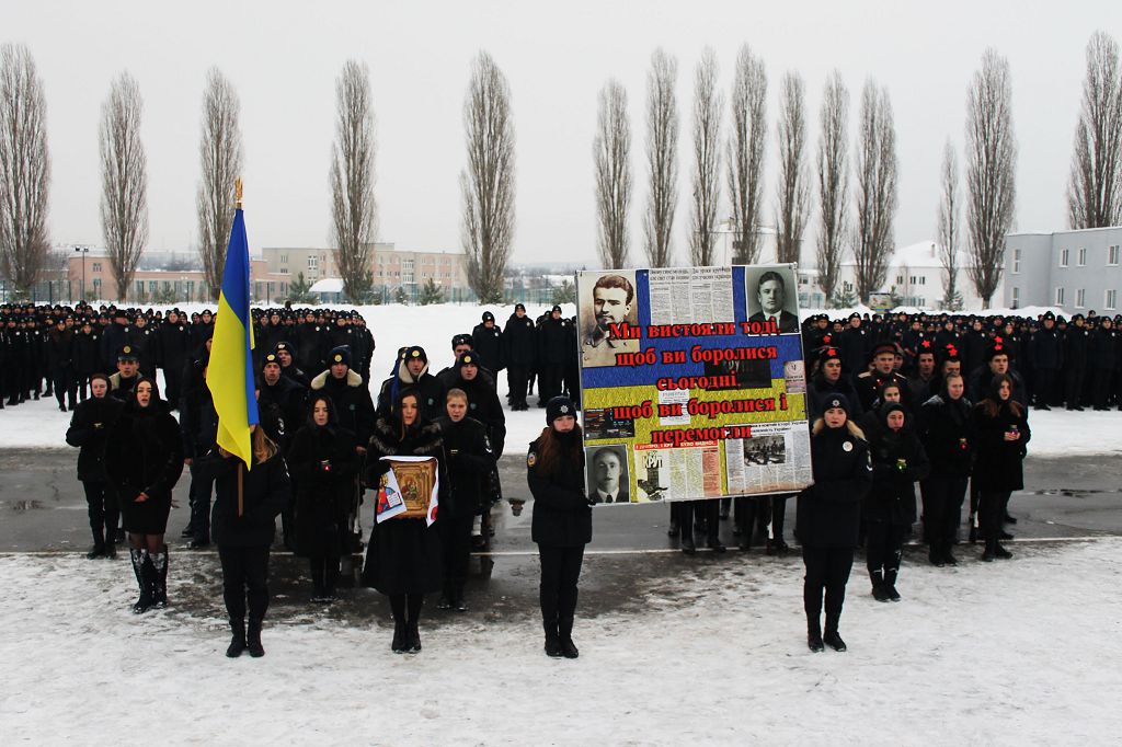Вшанування пам`яті Героїв Крут