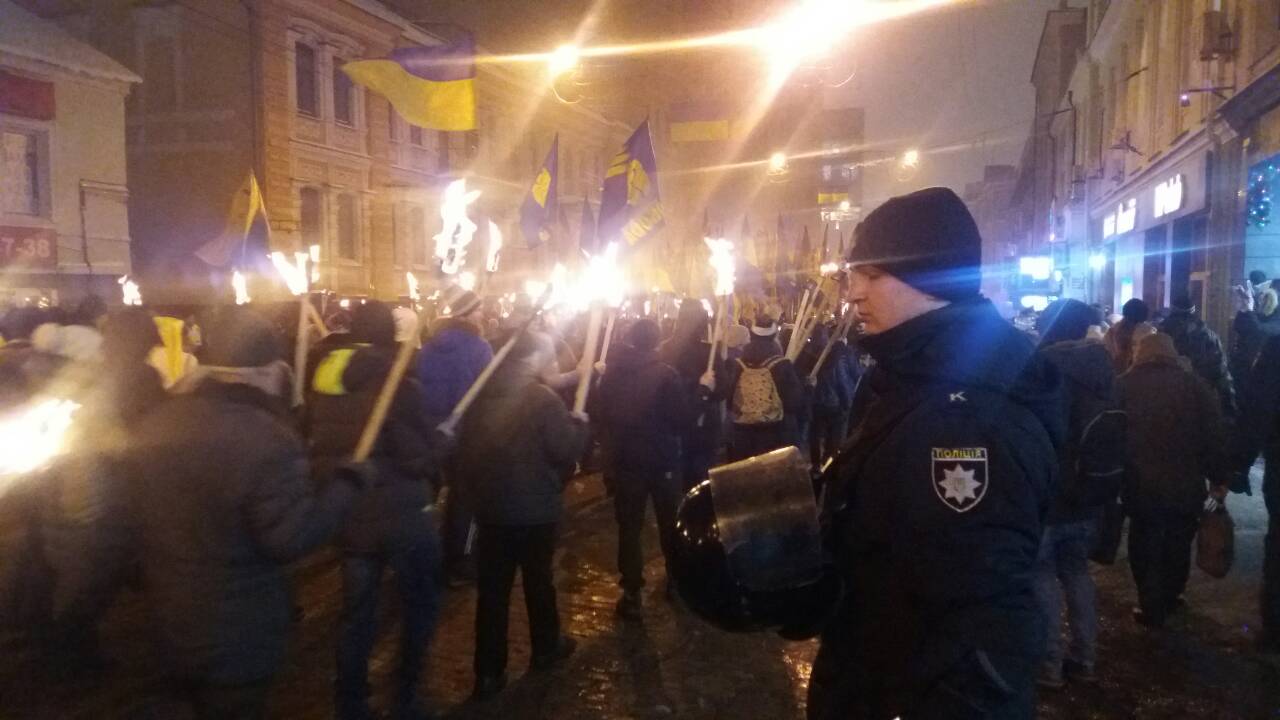 Особовий склад університету взяв участь у забезпеченні публічної безпеки і порядку