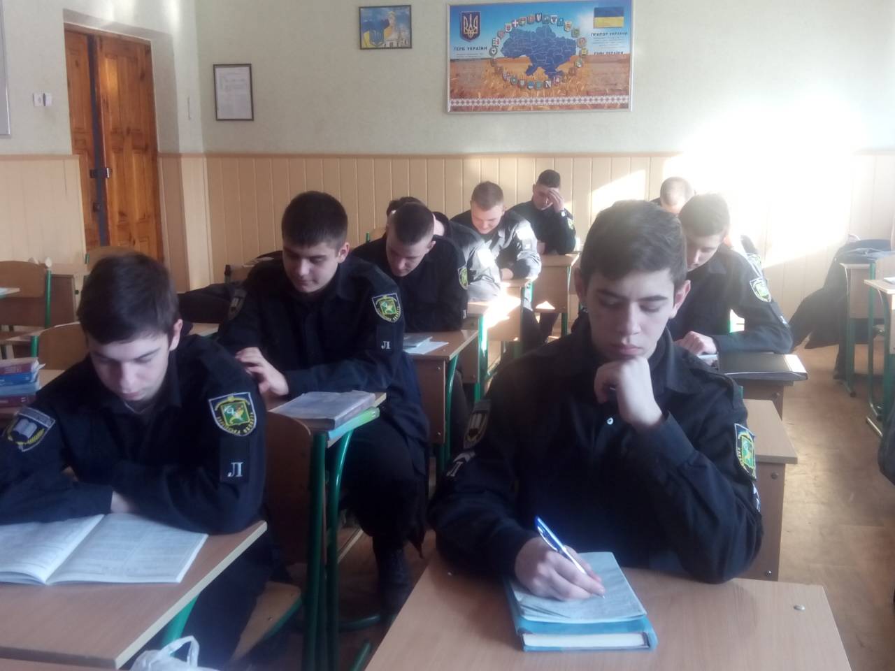 Зустріч з батьками та випускниками «Ліцею «Правоохоронець»