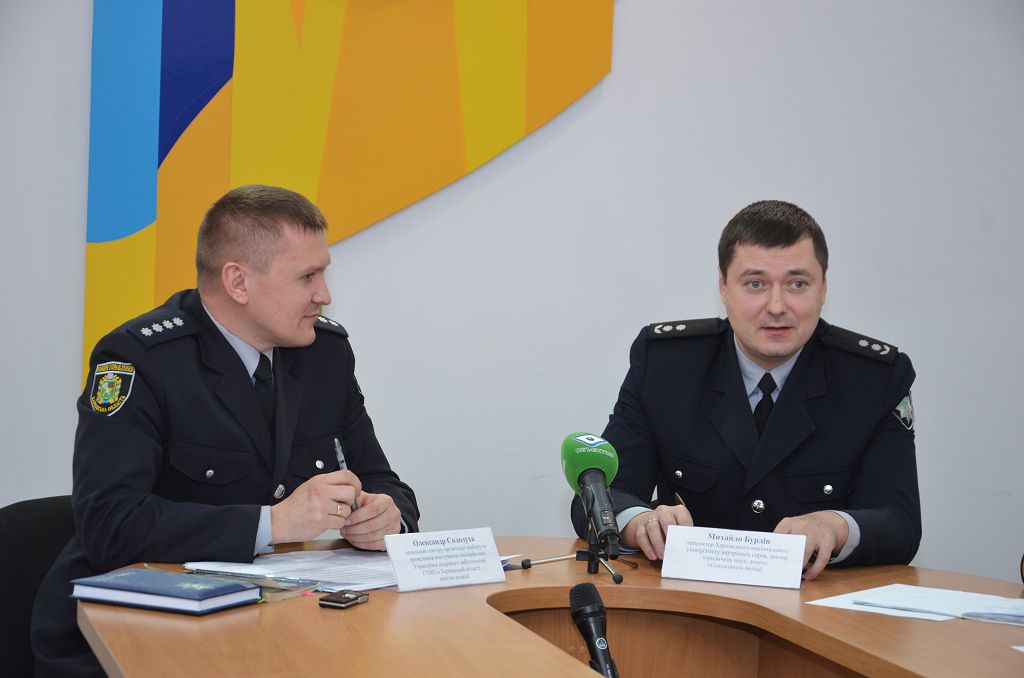 Проректор університету Михайло Бурдін взяв участь у брифінгу