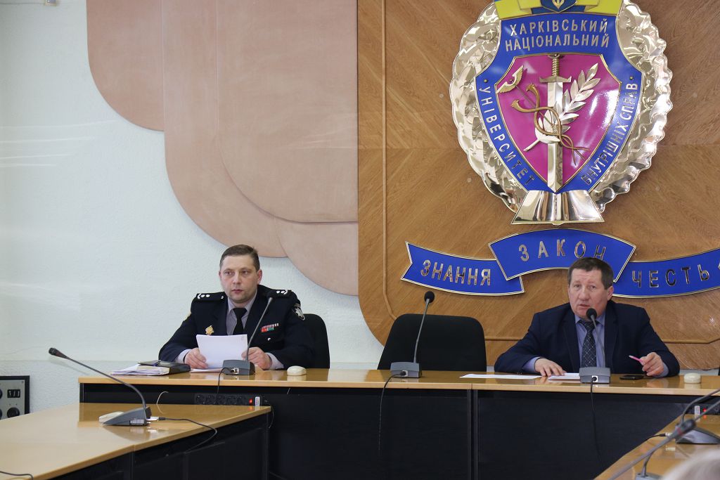 Проректор університету провів нараду з працівниками факультету № 4 