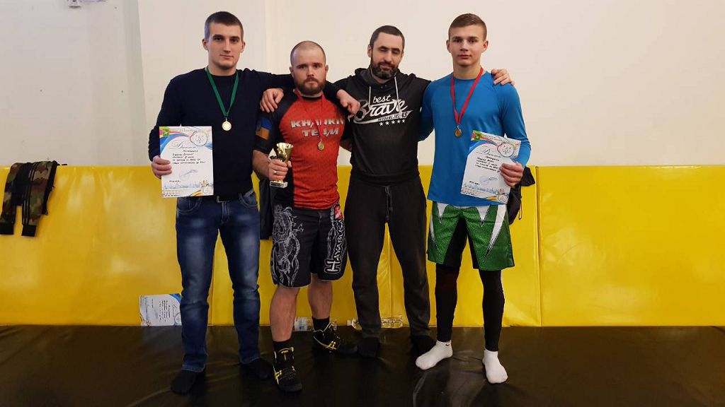 Курсанти університету стали призерами чемпіонату із греплінгу ADCC