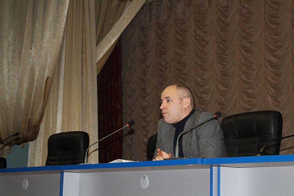 Викладач університету провів заняття з поліцейськими Полтавщини