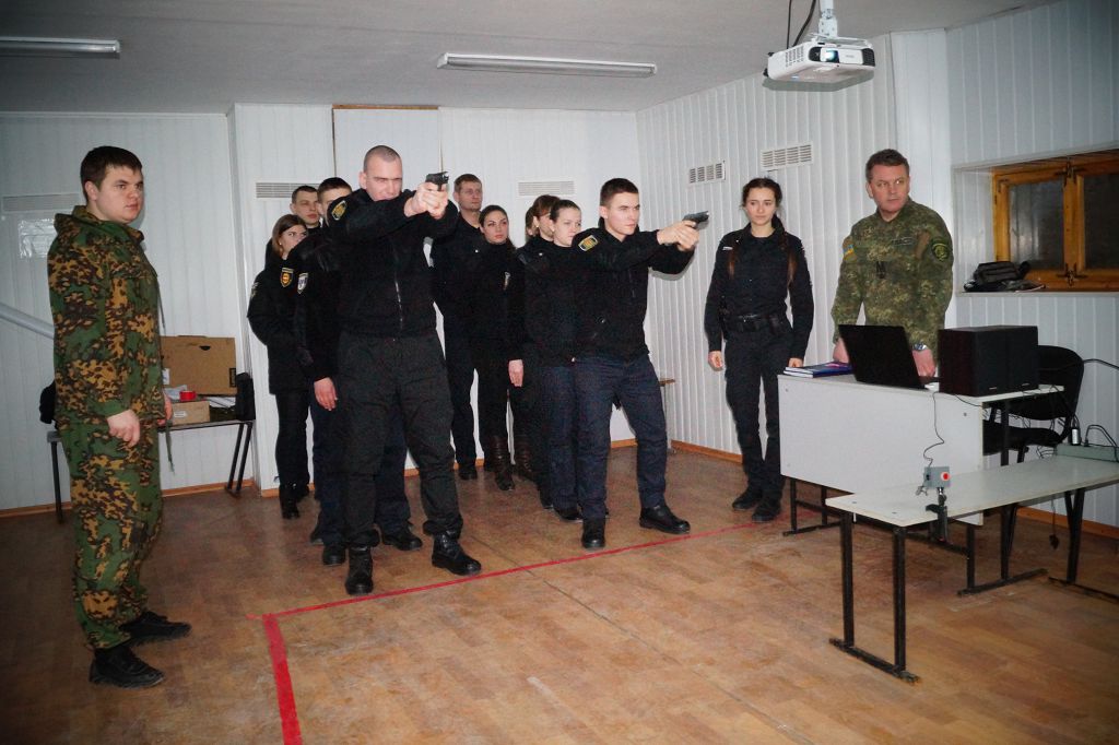 Тренажери «Рубін» – для «Академії поліції» 