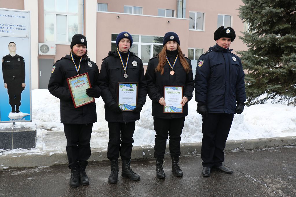 Курсанти ХНУВС посіли призові місця у відкритому Кубку з гирьового спорту