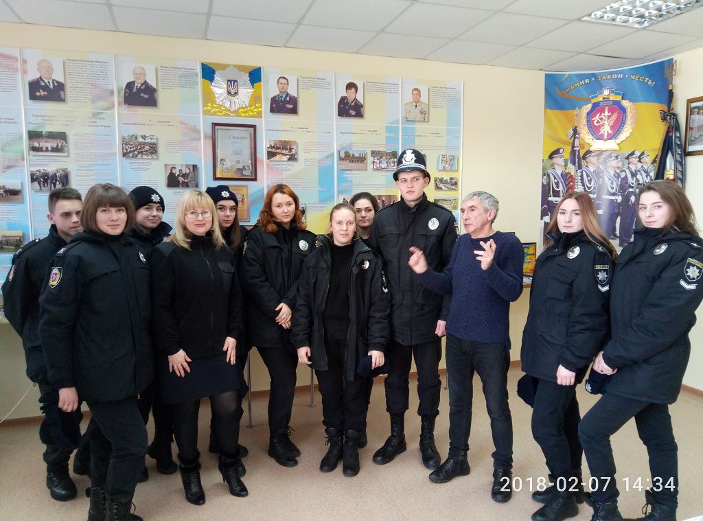 Курсанти відвідали музей університету 